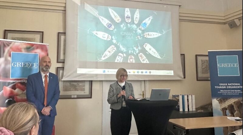 Παρουσίαση των Ιονίων Νήσων στην πολωνική τουριστική αγορά Επιτυχημένη προβολή του προορισμού από την ΠΙΝ στη Βαρσοβία