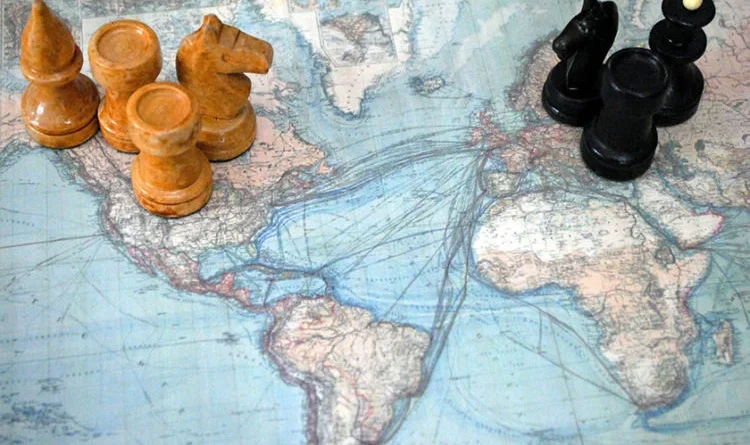 Γεωπολιτική Της Κακομοιριάς Με Αντιδυτικούς Δικολαβισμούς Γράφει ο Κώστας Χ. Βασιλάκης