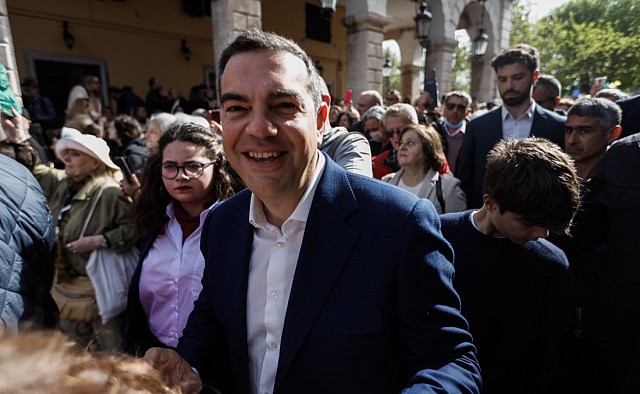 Συγκέντρωση «Κίνησης Πολιτών Κέρκυρας για τον νέο πολιτικό φορέα µε τον Αλέξη Τσίπρα”»