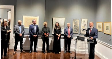 Εγκαίνια της έκθεσης «Ω γλυκύ μου έαρ…» στην Πινακοθήκη Κέρκυρας