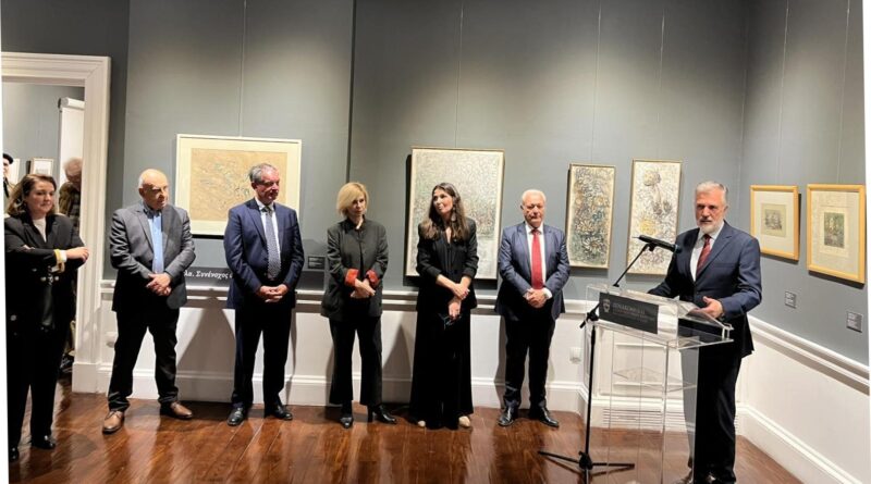 Εγκαίνια της έκθεσης «Ω γλυκύ μου έαρ…» στην Πινακοθήκη Κέρκυρας