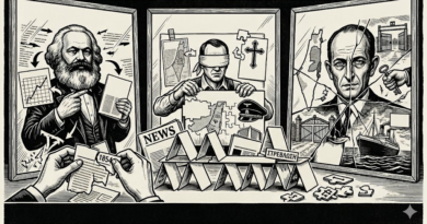 Η Ιστορική Ημιμάθεια ως Εργαλείο Προπαγάνδισης: Από τον Μαρξ στον Άιχμαν  Γράφει ο Κώστας Χ. Βασιλάκης