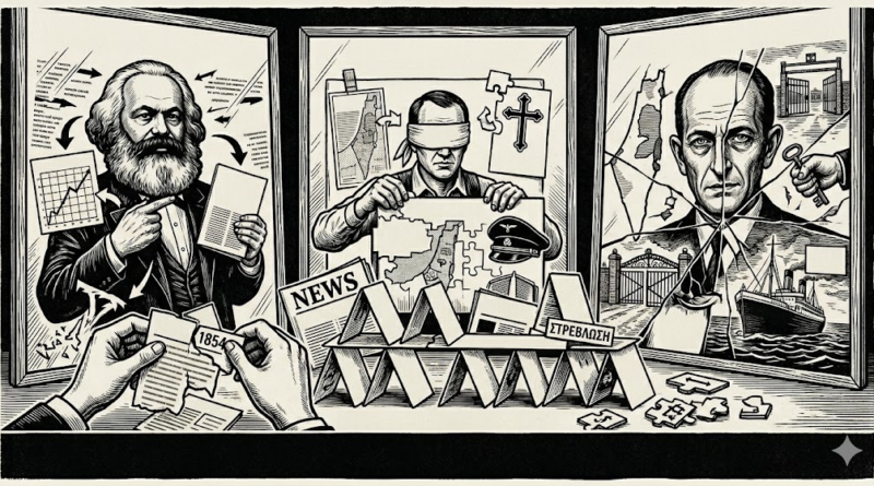 Η Ιστορική Ημιμάθεια ως Εργαλείο Προπαγάνδισης: Από τον Μαρξ στον Άιχμαν  Γράφει ο Κώστας Χ. Βασιλάκης