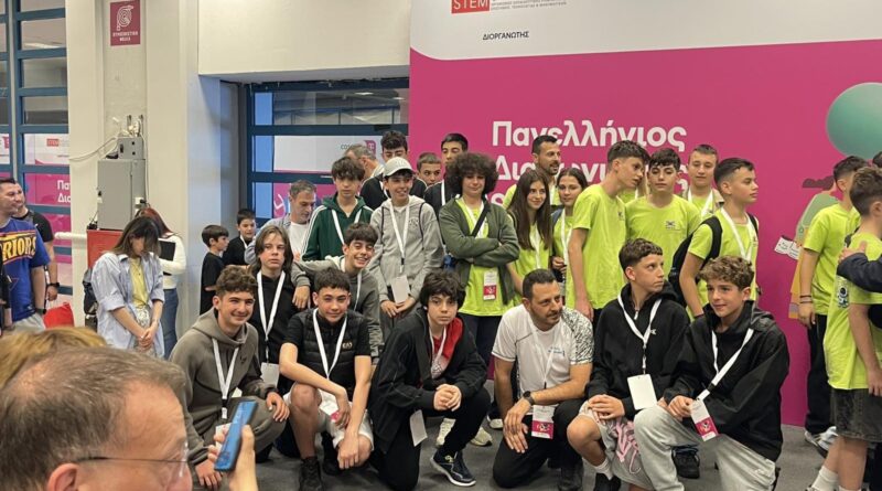 Η Κέρκυρα στην κορυφή της Ελλάδας: Η Corfu Robotiki σαρώνει τα πάντα στον Πανελλήνιο Διαγωνισμό Ρομποτικής