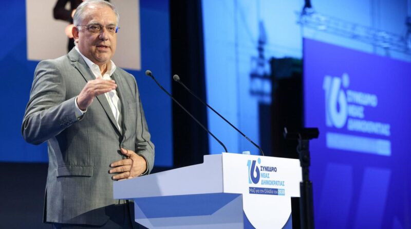 Τάκης Θεοδωρικάκος: Η Ελλάδα χρειάζεται μια νέα Συμφωνία Αλήθειας προς το 2030