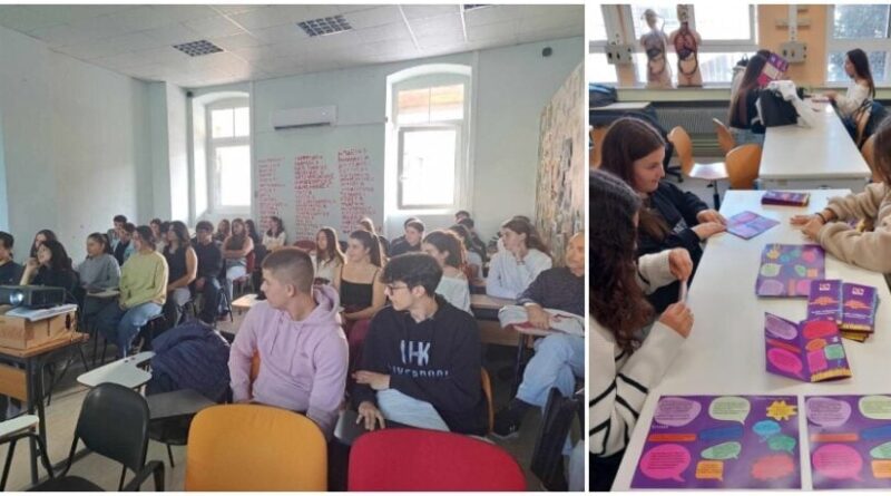 Επειδή είναι υπόθεση όλων μας. Ομάδα Ανθρωπίνων Δικαιωμάτων 3ου ΓΕΛ Κέρκυρας