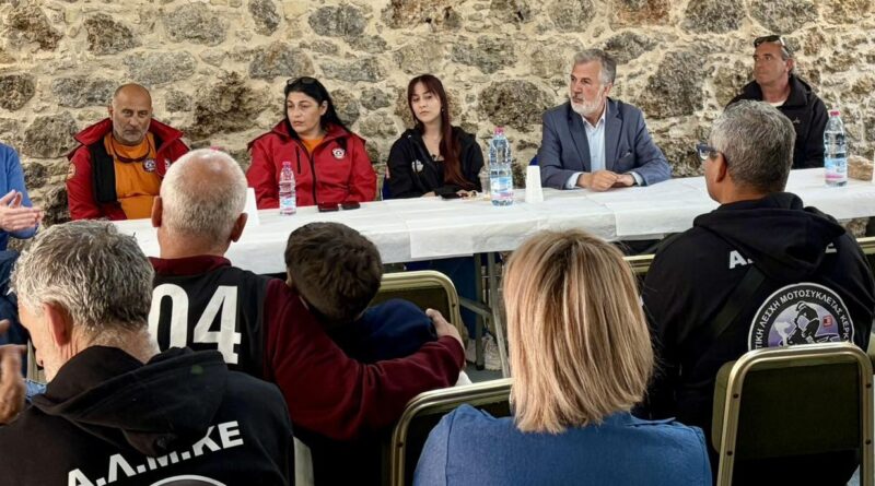Συνάντηση Δήμου Κεντρικής Κέρκυρας με εθελοντικές ομάδες για την αντιπυρική περίοδο