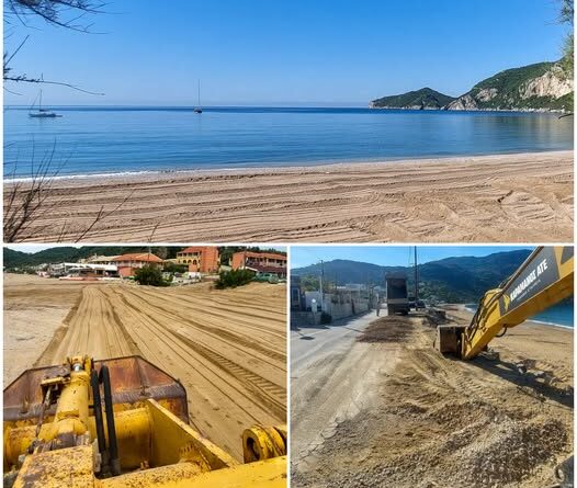 Συνεχίζονται οι παρεμβάσεις  στο Δήμο  Βόρειας Κέρκυρας. Η μεγάλη προσπάθεια ξεπερνά την υποκρισία  των επικριτών.