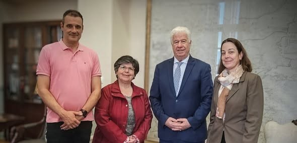 Στήριξη και διεθνής προβολή του επτανησιακού πολιτισμού στη συνάντηση Γ. Τρεπεκλή με τη Φιλαρμονική Κορακιάνας «Σπύρος Σαμάρας»