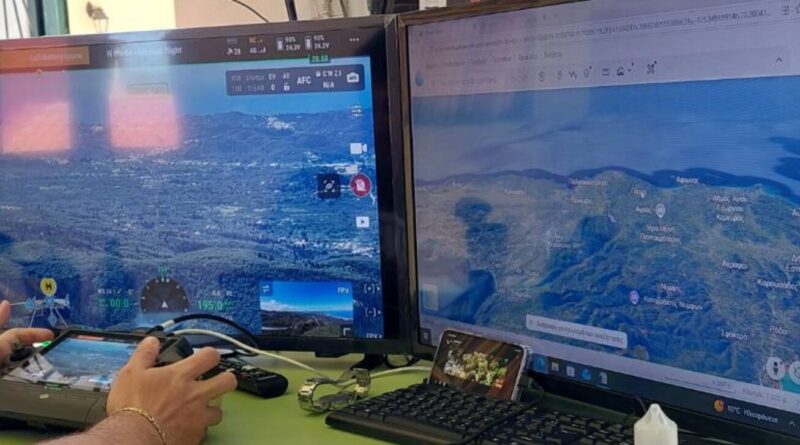 O Δήμος  Βόρειας  Κέρκυρας θωρακίζεται τεχνολογικά εν όψει της αντιπυρικής περιόδου. Σε 24ωρη επιχειρησιακή ετοιμότητα το υπερσύγχρονο drone της Πυροσβεστικής στον Παντοκράτορα .