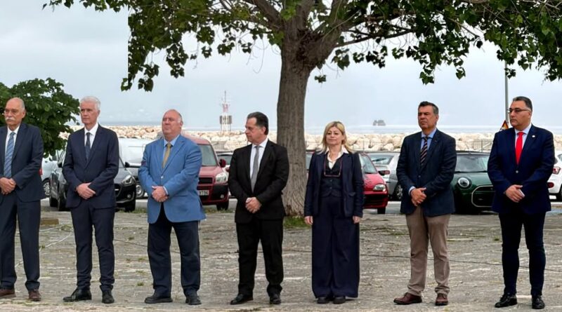 Η AHEPA Κέρκυρας τίμησε την επέτειο λήξης του Β΄ Παγκοσμίου Πολέμου