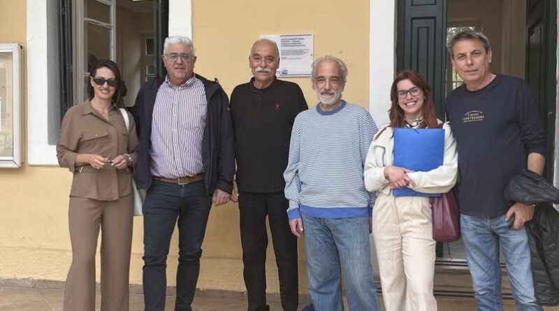 Πρόγραμμα «Περικλής Μπαλανίκας»: Προληπτικός έλεγχος σκελετικής υγείας στο 1ο και 5ο Γυμνάσιο Κέρκυρας