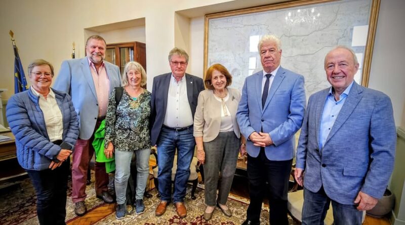 «Η φιλία των λαών γίνεται συνεργασία με προοπτική». Δέσμευση Γιάννη Τρεπεκλή για νέα δυναμική στην 30χρονη σχέση της Κέρκυρας με την αδελφοποιημένη γερμανική πόλη Troisdorf