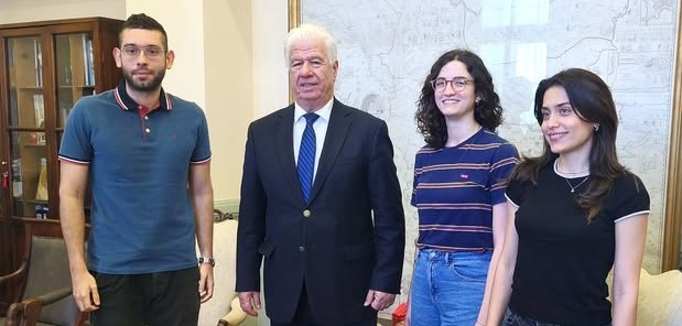 Συνάντηση Περιφερειάρχη Γ. Τρεπεκλή με αγροτικούς ιατρούς για το επίδομα του κλάδου