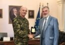 Εθιμοτυπική επίσκεψη του Στρατιωτικού Διοικητή Ηπείρου – Μακεδονίας στον Δήμαρχο,  ενόψει της επετείου της 21ης Μαΐου
