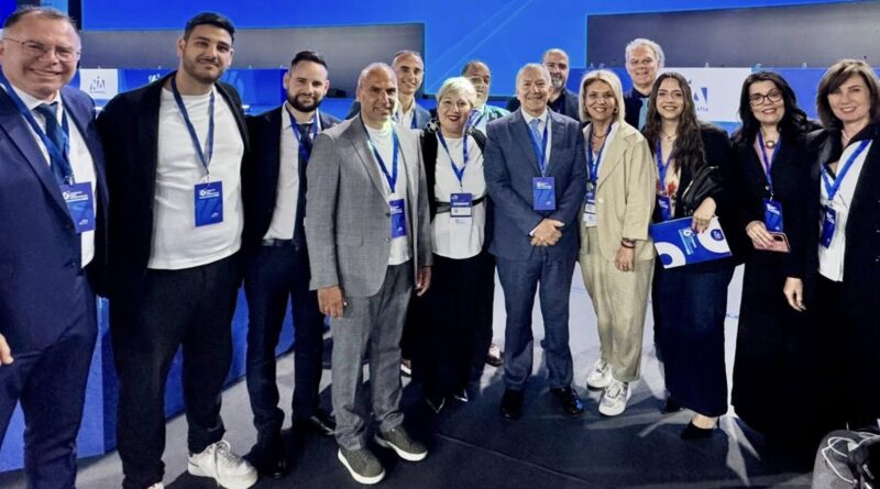 Στέφανος Γκίκας στο Συνέδριο της ΝΔ: «Η Νησιωτικότητα αποτελεί κεντρική εθνική και ευρωπαϊκή πολιτική επιλογή»