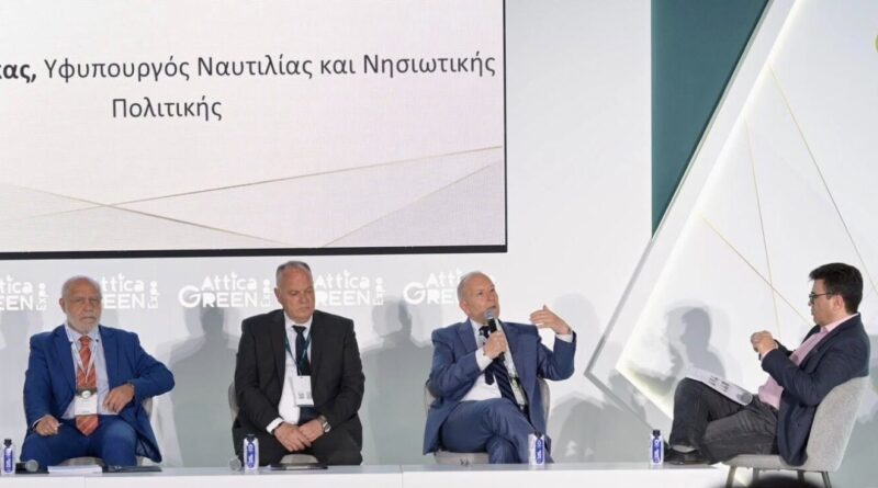 Ναυτιλία, πυρηνική ενέργεια και νησιωτική ανάπτυξη στο επίκεντρο των παρεμβάσεων του Στέφανου Γκίκα
