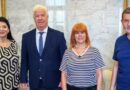 Συνάντηση της Ένωσης Χορωδιών Κέρκυρας με τον Περιφερειάρχη Ιονίων Νήσων