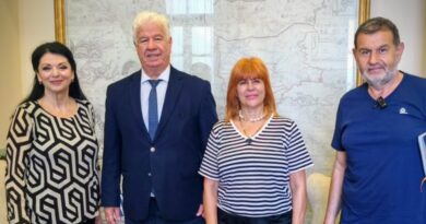 Συνάντηση της Ένωσης Χορωδιών Κέρκυρας με τον Περιφερειάρχη Ιονίων Νήσων