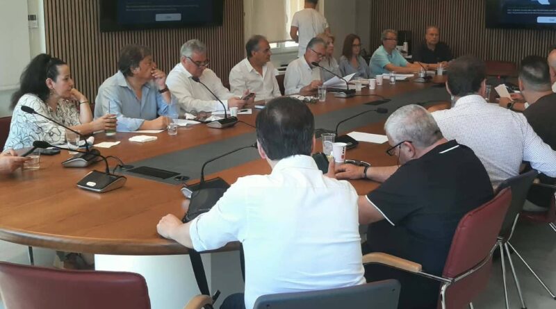 Σύσκεψη για καταστήματα εστίασης της πόλης και Άλσους Γαρίτσας