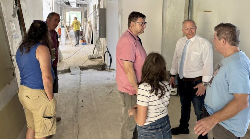 Στ. Γκίκας: Μέχρι τα μέσα Ιουλίου η παράδοση του ανακαινισμένου Κέντρου Υγείας Λευκίμμης