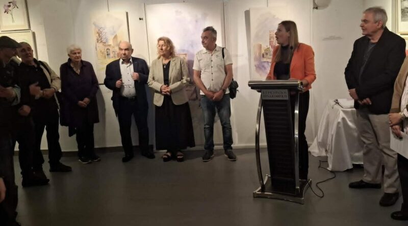Κερκυραϊκή Πινακοθήκη: Η 6η Εικαστική Κερκυραϊκή Άνοιξη άνοιξε τις πύλες της με θέμα την υδατογραφία