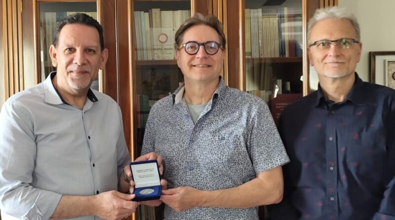 Επίσκεψη του επίτιμου Πρύτανη του Πανεπιστημίου Τεχνών του Ελσίνκι Dr. Jari Perkiomaki στο Ιόνιο Πανεπιστήμιο στο πλαίσιο συμφωνίας συνεργασίας της Ακαδημίας Sibelius και της κατεύθυνσης Τζαζ του Τμήματος Μουσικών Σπουδών