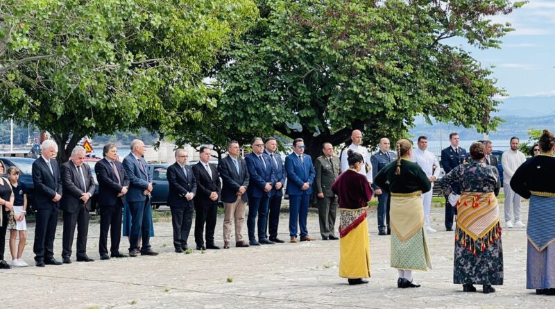 Συμμετοχή της AHEPA Corcyra στις επετειακές και μνημονικές εκδηλώσεις στην Κέρκυρα