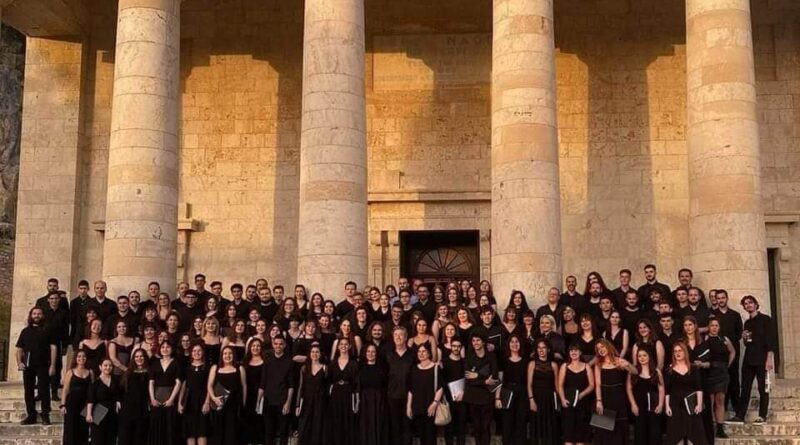 Συναυλία της Χορωδίας και του Φωνητικού Συνόλου του Τμήματος Μουσικών Σπουδών
