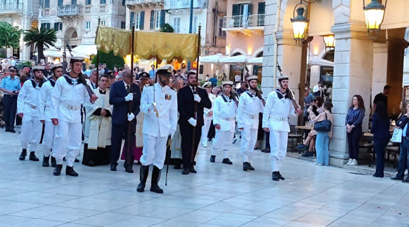Κέρκυρα: Σε προσκύνηση το Ιερό Λείψανο του Αγίου Νικολάου έως τις 7 Μαΐου