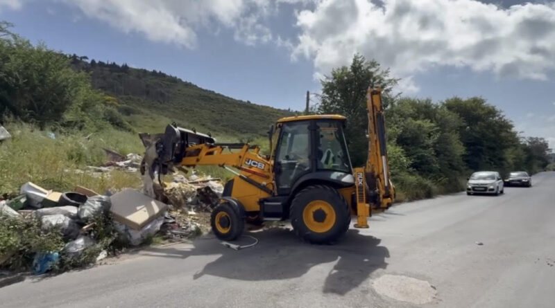 Μεγάλη επιχείρηση καθαρισμού σε Λιβάδι Ρόπα και Άη Γιάννη από τον Δήμο Κεντρικής Κέρκυρας
