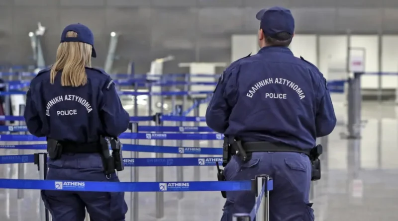 Σύλληψη αλλοδαπού στο αεροδρόμιο της Κέρκυρας, για παράβαση της νομοθεσίας περί ναρκωτικών