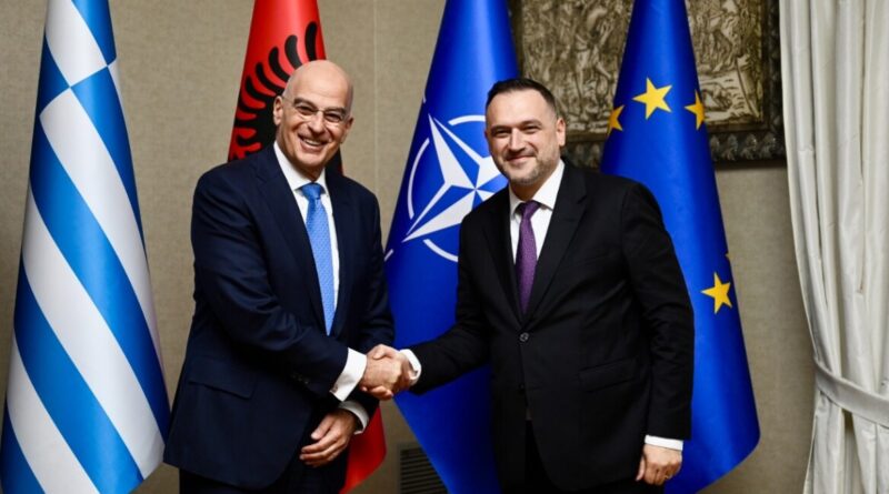 Δήμος Βόρειας Κέρκυρας: Ανακοίνωση του Υπουργού Εθνικής Άμυνας κ. Νίκου Δένδια μετά την επίσκεψή του στην Αλβανία