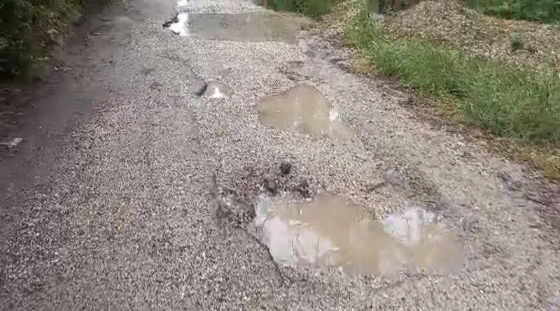 Κέρκυρα: Διακοπή κυκλοφορίας στην οδό Νικολάου Αρμένη στον Ποταμό λόγω εργασιών ύδρευσης