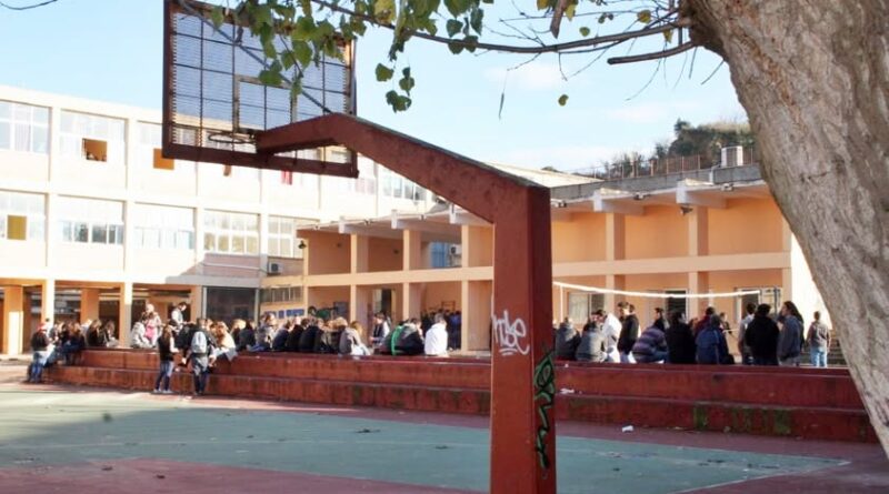 Δημοπρατείται η αποκατάσταση του ΕΠΑΛ Μαντουκίου