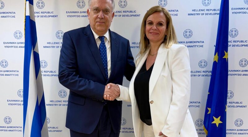 Τάκης Θεοδωρικάκος: Για πρώτη φορά Ελληνίδα στο τιμόνι του Ευρωπαϊκού Οργανισμού Διαπίστευσης
