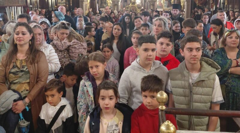 Η λήξη των κατηχητικών συνάξεων της Μητρόπολης Κέρκυρας