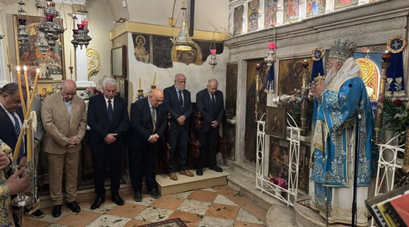 Κερκύρας Νεκτάριος: «Σήμερα, η κοινωνία ζει ένα παραφύσιν θαύμα»