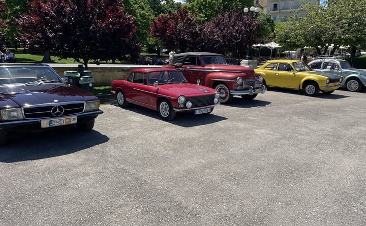 Μεγάλη επιτυχία για το Corfu Concours d’ Elegance στην Κέρκυρα