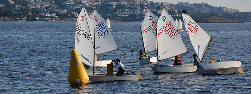 Διασυλλογικοί αγώνες optimist & ILCA4 «Θωμάς Γραμματικός»