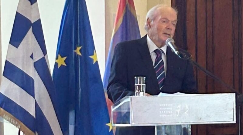 «Χρύσανθος Σαρλής: Η Ένωση των Επτανήσων ήταν κατάκτηση πολιτική και κοινωνική»