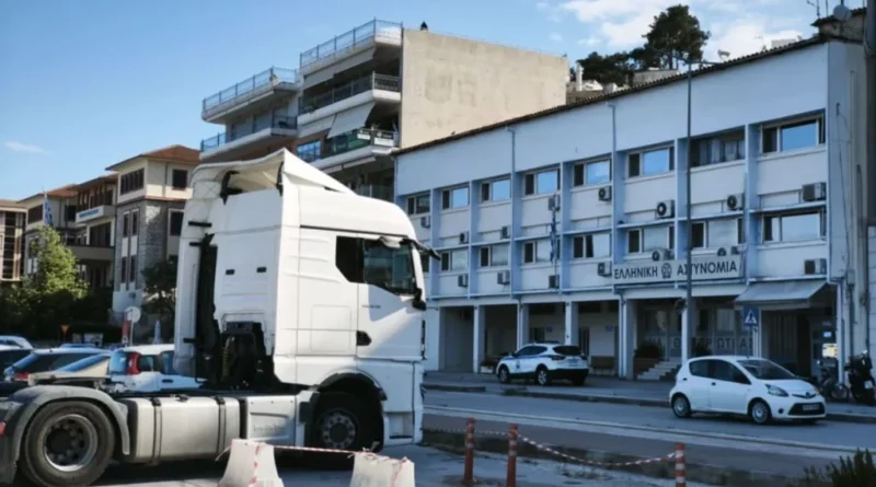 Ηγουμενίτσα: Τη Δευτέρα στον εισαγγελέα ο οδηγός νταλίκας για τη μεταφορά 500 κιλών χασίς
