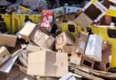 Άσπαστα χαρτοκιβώτια: Η συνηθέστερη παράβαση των τελευταίων ημερών