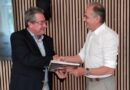 Εθιμοτυπική συνάντηση του Προέδρου του Επιμελητηρίου Κέρκυρας με τον Επίτιμο Πρόξενο της Ιταλίας στην Κέρκυρα
