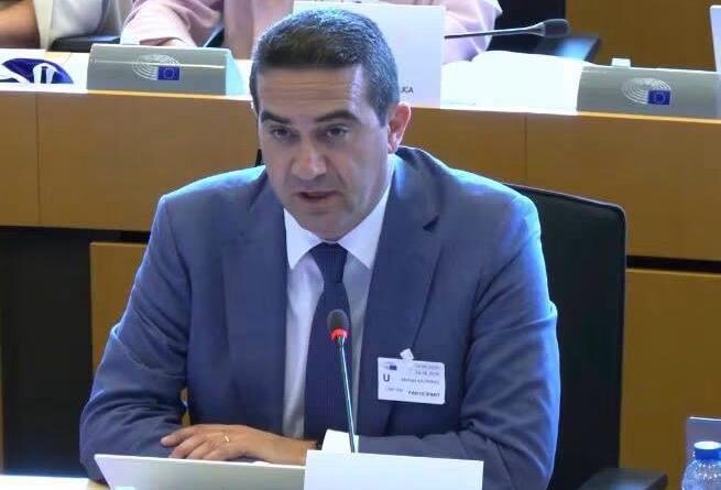 Κατρίνης στις Βρυξέλλες: Ο πρωτογενής τομέας και η περιφέρεια να μείνουν στο επίκεντρο της ευρωπαϊκής στήριξης
