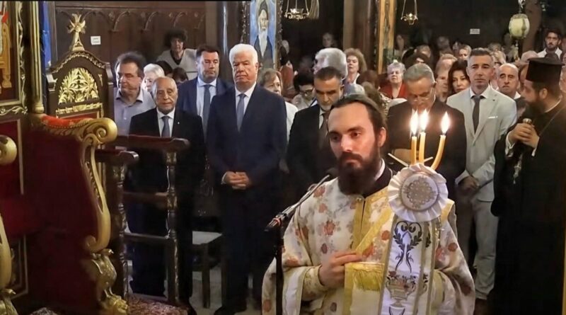 Στις εκδηλώσεις για την Παναγία Φανερωμένη στη Λευκάδα ο Περιφερειάρχης Ιονίων Νήσων Γιάννης Τρεπεκλής