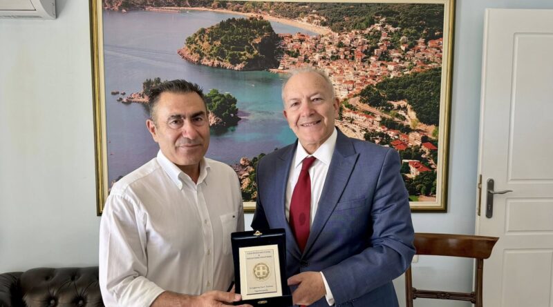 Στ. Γκίκας: «Κέρκυρα και Πάργα συνδέονται με ισχυρούς ιστορικούς δεσμούς και κοινή αναπτυξιακή προοπτική»