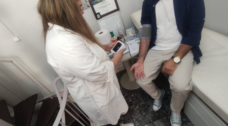 Αποτελέσματα από τη δράση πρόληψης για την αρτηριακή υπέρταση του ΚΕΠ Υγείας του Δήμου
