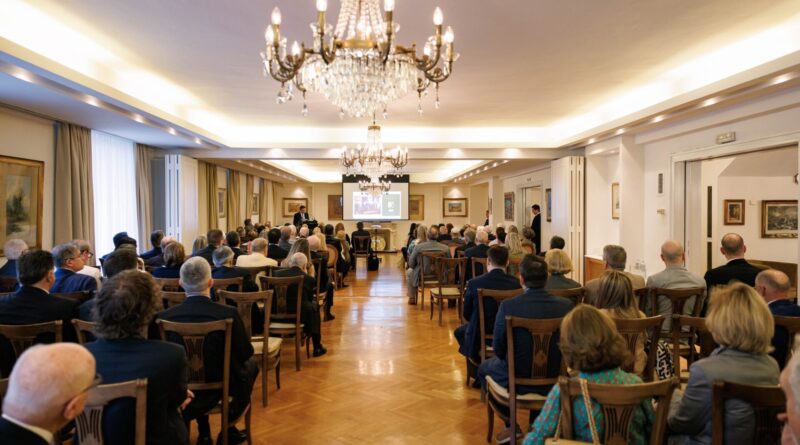 Επετειακή εκδήλωση για την Αναγνωστική Εταιρία Κερκύρας, στην Αθηναϊκή Λέσχη