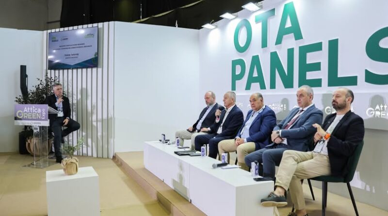 Στην Attica Green Expo 2026 ο Γενικός Γραμματέας της Αποκεντρωμένης Διοίκησης Πελοποννήσου, Δυτικής Ελλάδας και Ιονίου